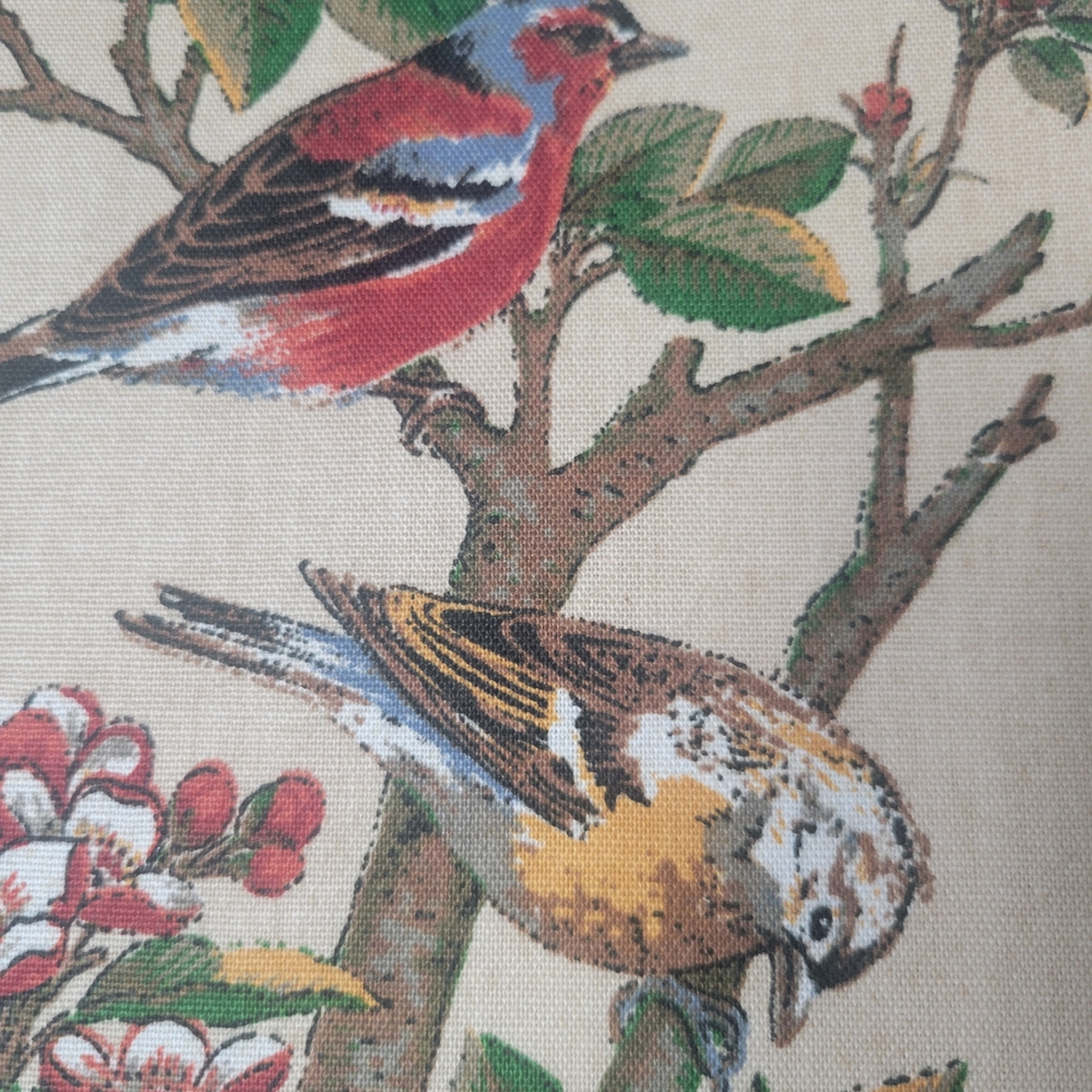 Vintage Margaret Smith bird & flower Purse - Picture 3 of 8